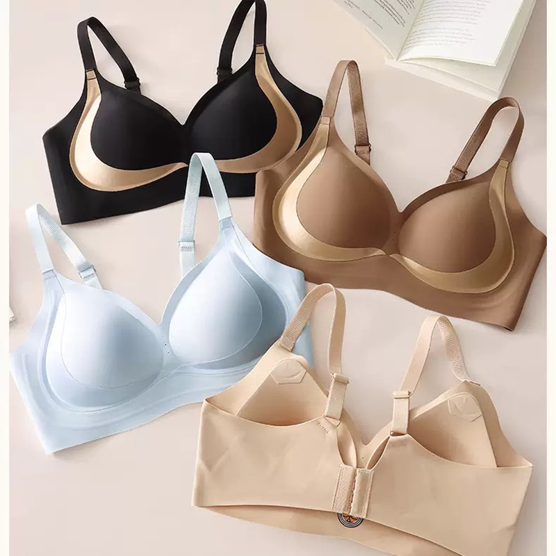Wirefree Bra Comfort - Trendy Women's Push-Up Bra M-3XL Large