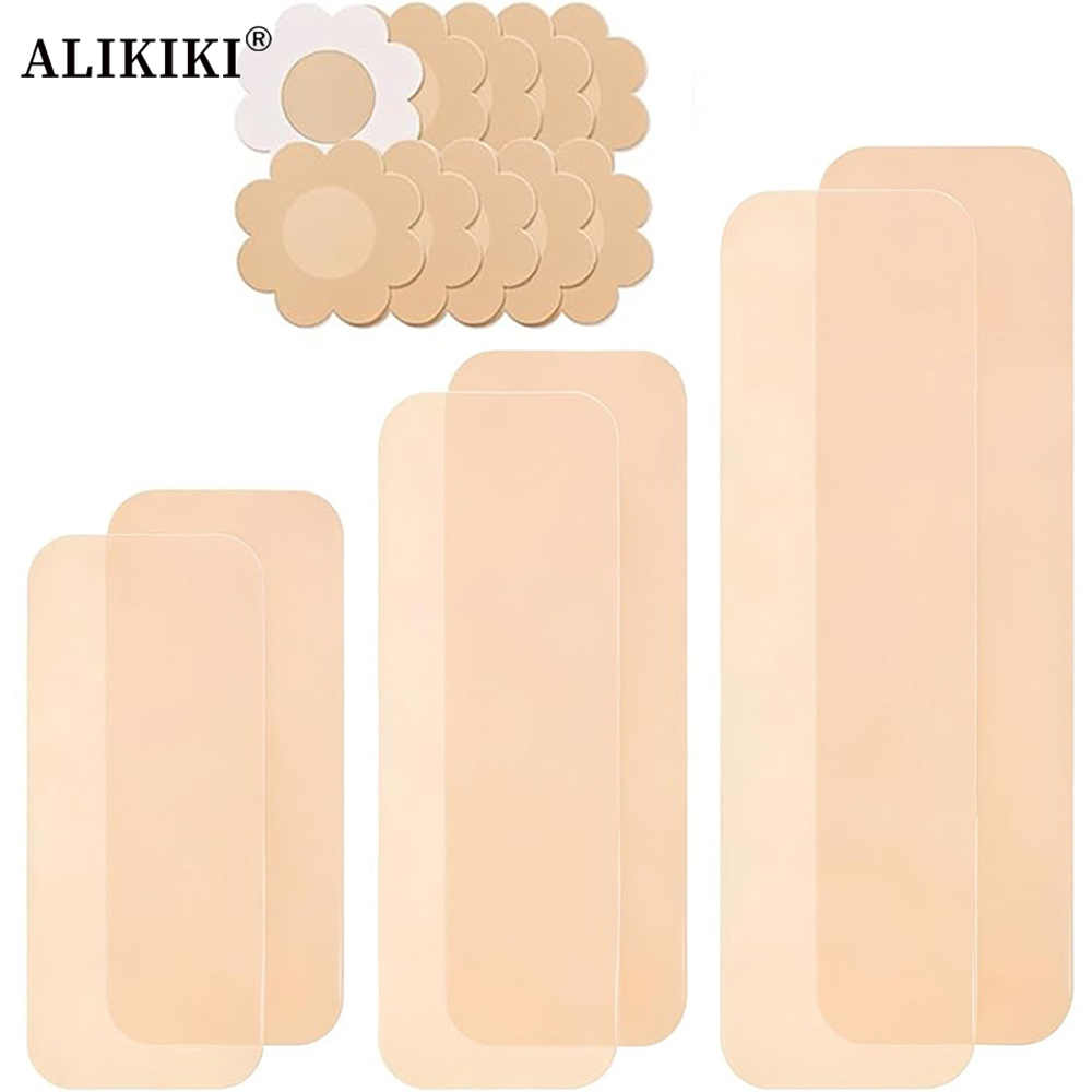 Backless Bra Sticky - 2PCS Silicone Boob Tape For Breast