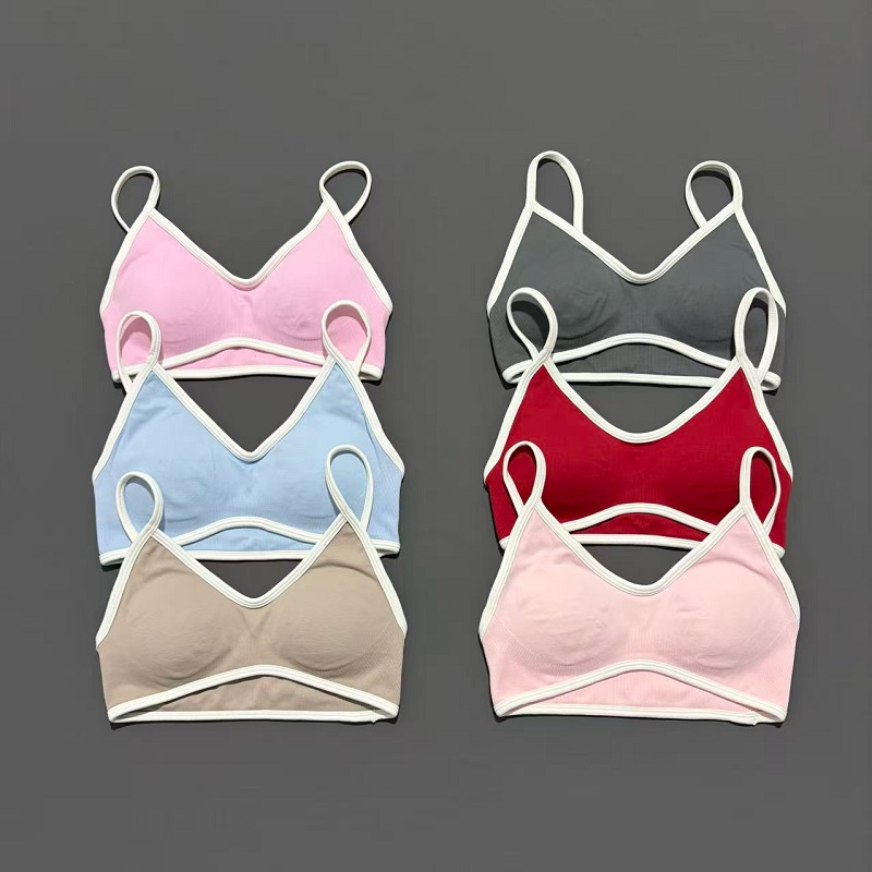 Sports Bra Racerback - Women Sports Bra Adjustable High Support