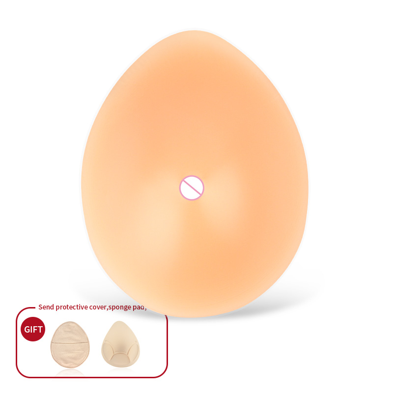 Mastectomy Bra Pocket - ONEFENG Post-Surgery Mastectomy Silicone Fake Breast