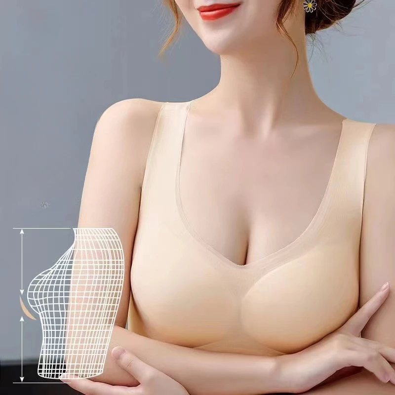 Bras for Women Seamless Wirele - Sleep Bra Bralette review and price