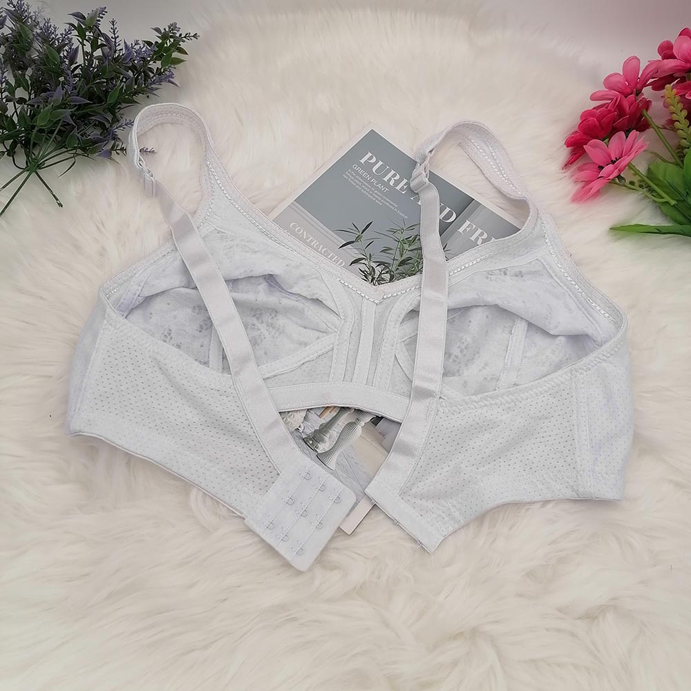 Women's Bra Large Cup C D E F  - Cotton Bra Everyday review and price