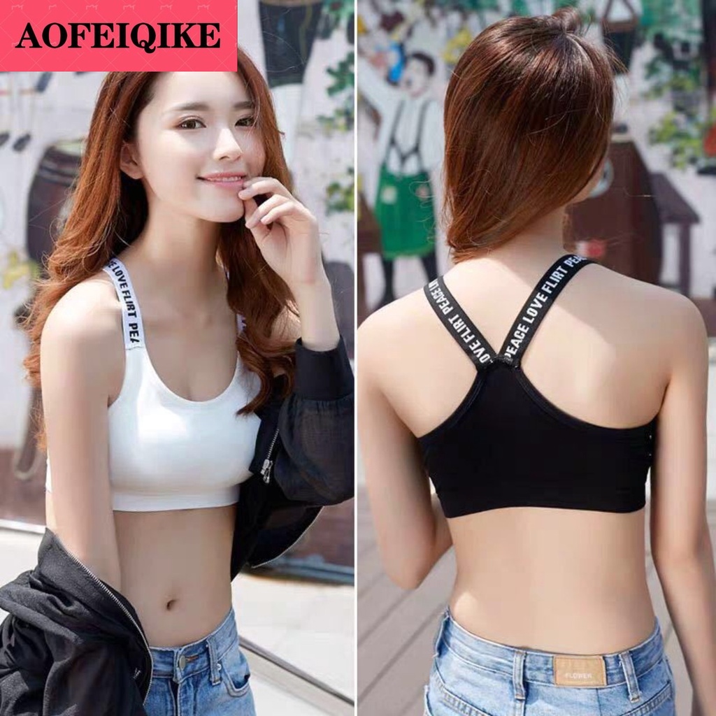 40-65Kg Sexy Bra Top Women Spo - Full Coverage Bra review and price