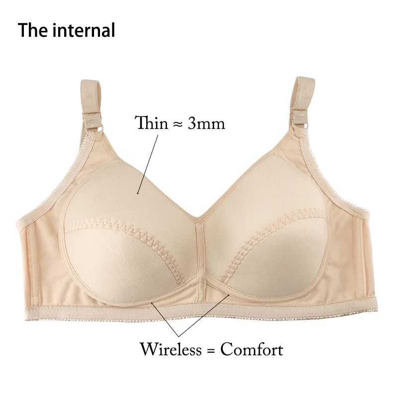 Embossed Bras for Women Suppor - Full Coverage Bra review and price