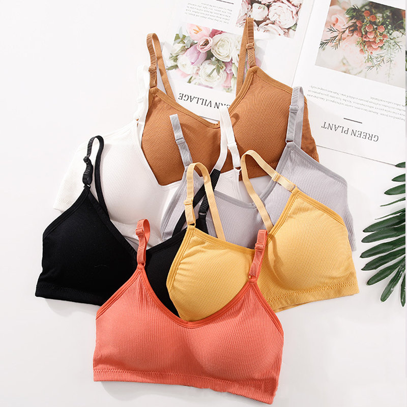 Summer Wire Free Bra Women Sea - Sleep Bra Bralette review and price