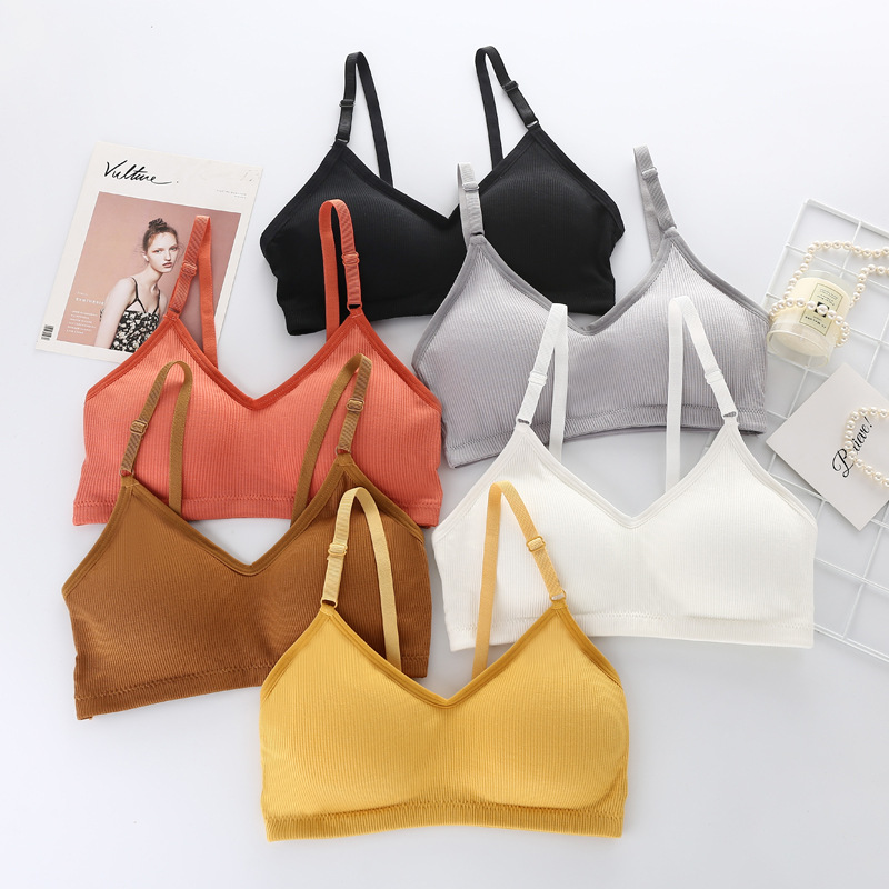 Summer Wire Free Bra Women Sea - Sleep Bra Bralette review and price