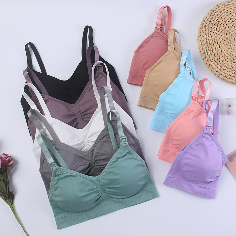 Breathable Maternity Pregnant  - Sleep Bra Bralette review and price