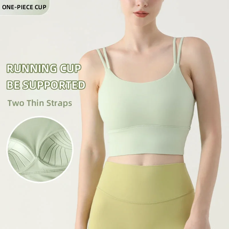 Women's Yoga Vest Fitness Runn - Sports Bra Racerback review and price