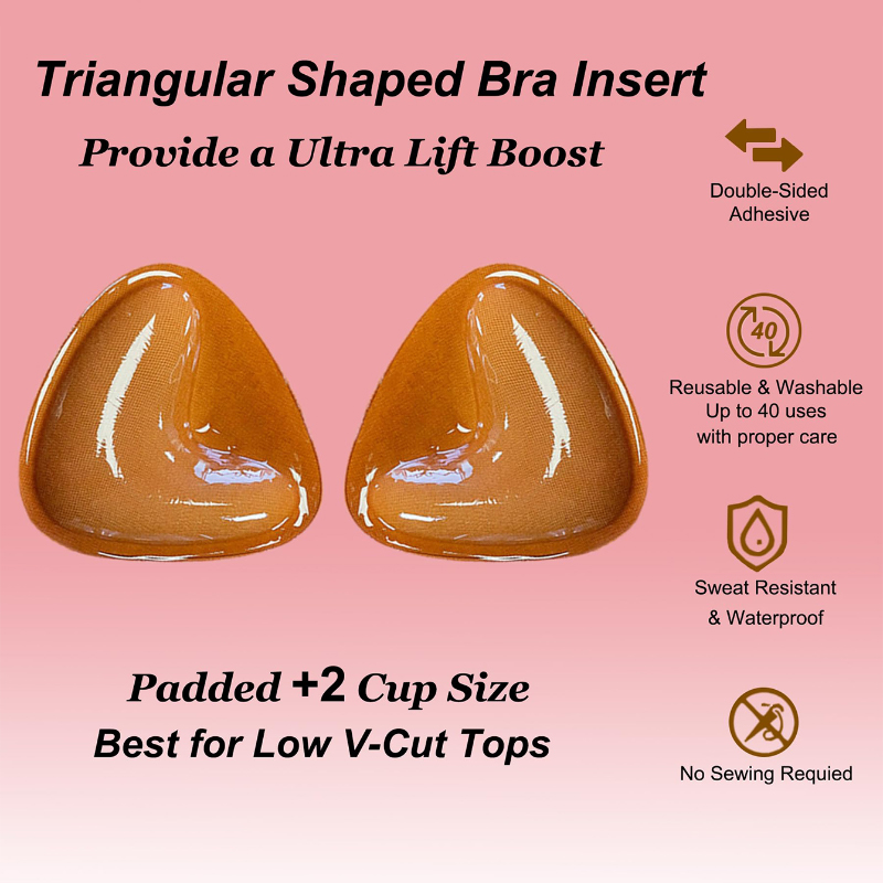 Kave 1/2 Pairs Double Sided St - Push Up Bra Silicone review and price