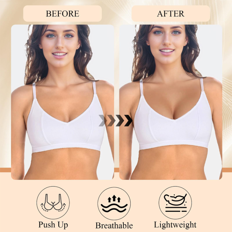 Kave 1/2 Pairs Double Sided St - Push Up Bra Silicone review and price