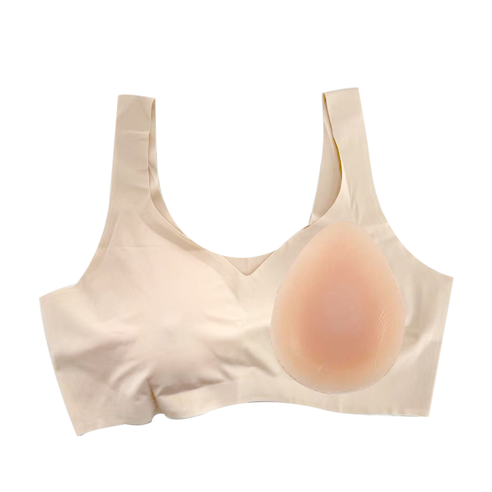 Bra Silicone Fake Chest Access - Mastectomy Bra Pocket review and price
