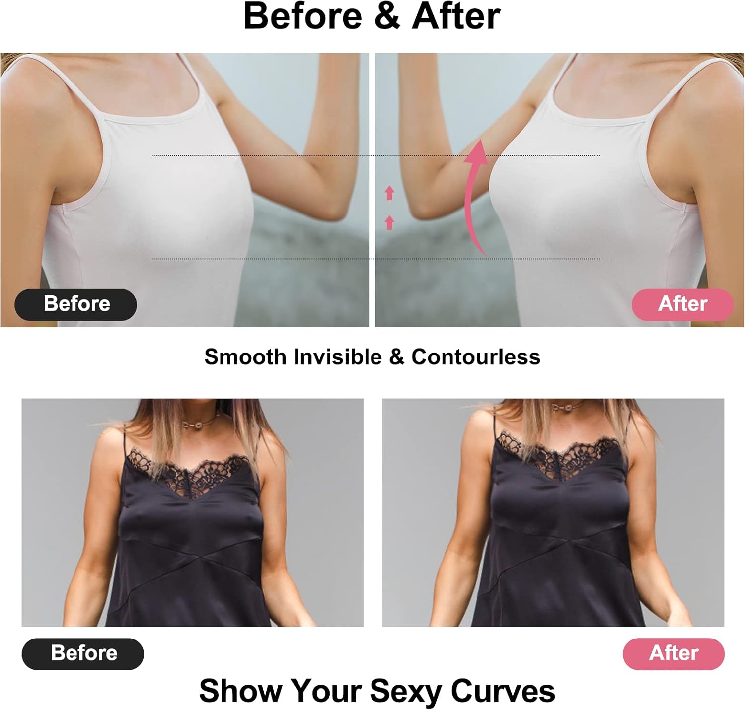 Sticky Bra Push Up Adhesive Br - Push Up Bra Silicone review and price