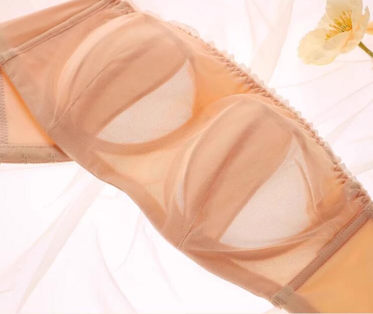 Strapless Bras for Women Trans - Demi Bra Balconette review and price