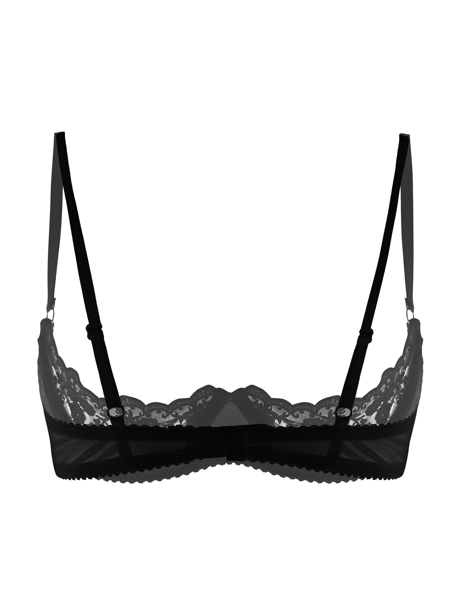 Women Sexy Open Cups Bra Sheer - Sheer Bra Lace review and price