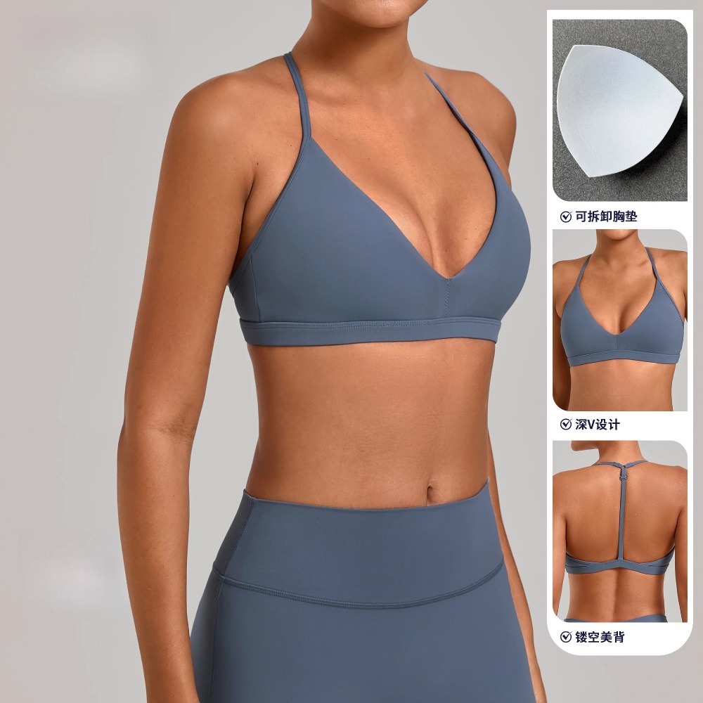 Gym Workout Fitness Top Adjust - Sports Bra Racerback review and price