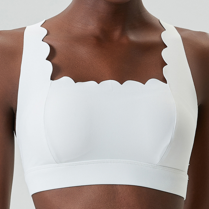FUBEIKE Small Wave Double-Shou - Sports Bra Racerback review and price