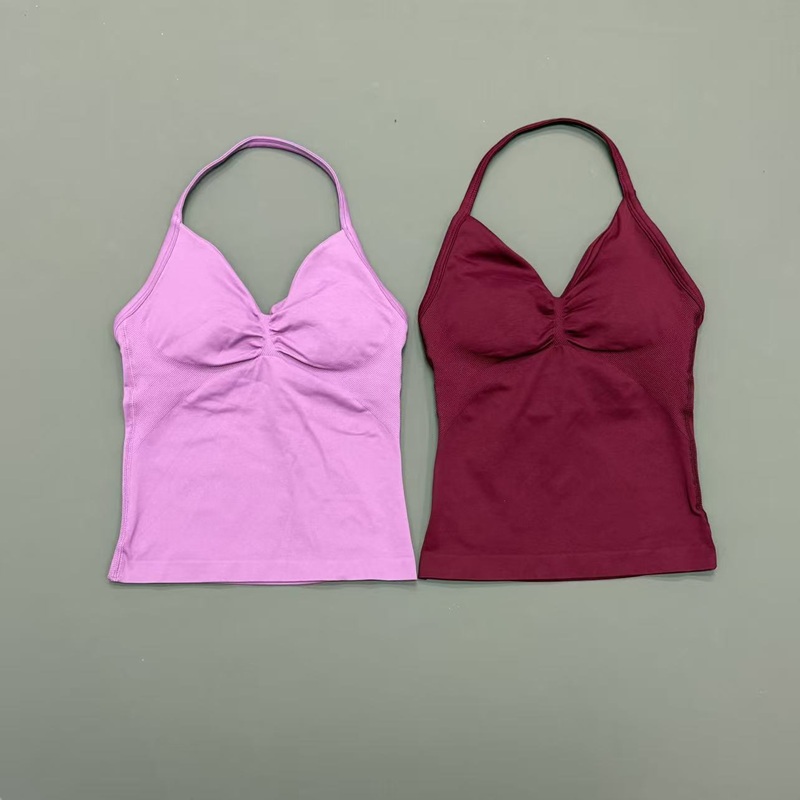 Gym Women Sports Tank Top Seam - Sports Bra Racerback review and price