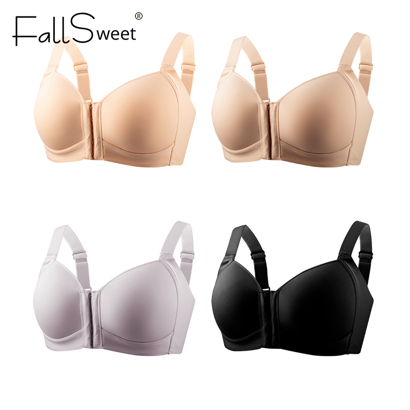 FallSweet Plus Size Wireless F - Minimizer Bra Women review and price