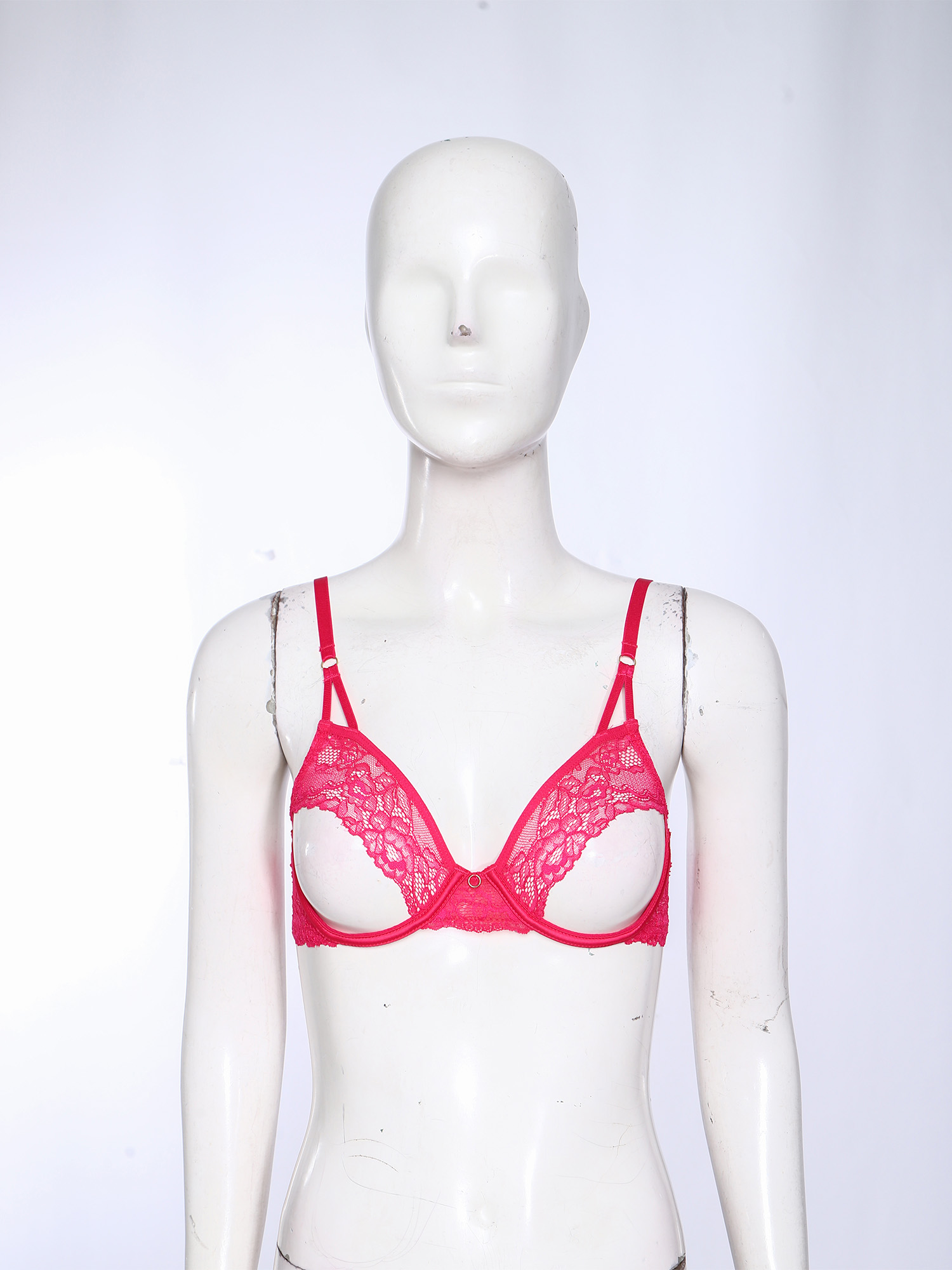 Women Sexy Hollow Out Bra Soft - Sheer Mesh Bra review and price