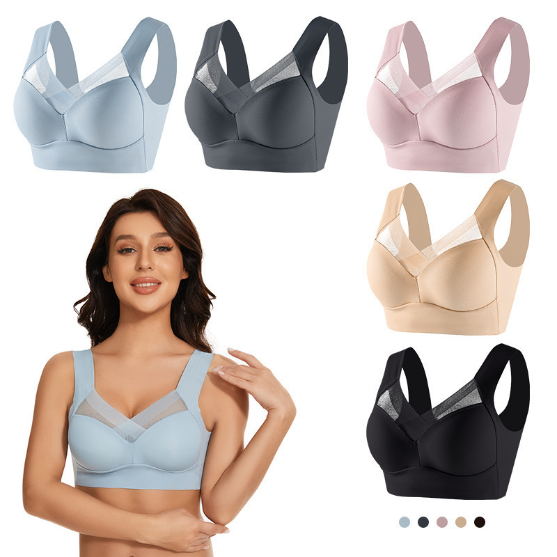 L-6XL Plus Size Non-underwire  - Underwire Bra Padded review and price