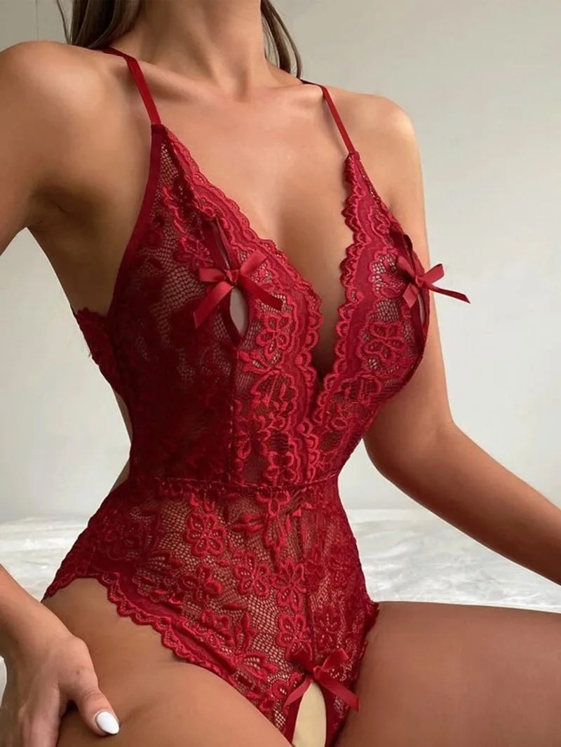 Lenceria Mujer Sexi One Pieces - Sheer Bra Lace review and price