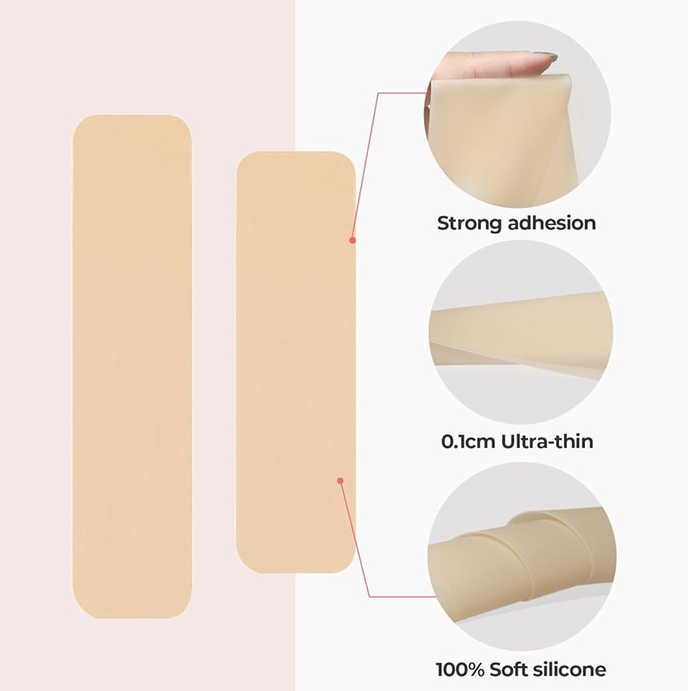 2PCS Silicone Boob Tape For Br - Backless Bra Sticky review and price