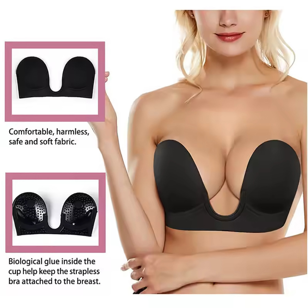 Sticky Bra Deep Plunge Straple - Backless Bra Sticky review and price