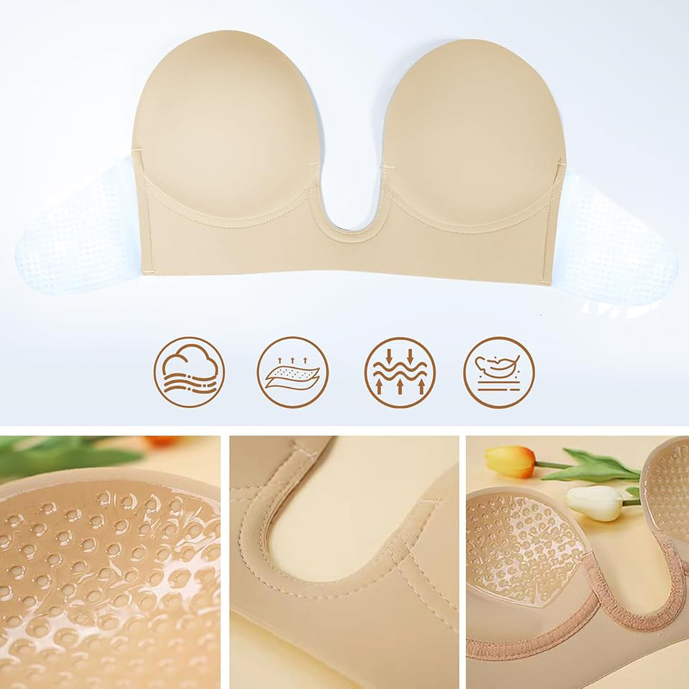 Sticky Bra Deep Plunge Straple - Backless Bra Sticky review and price