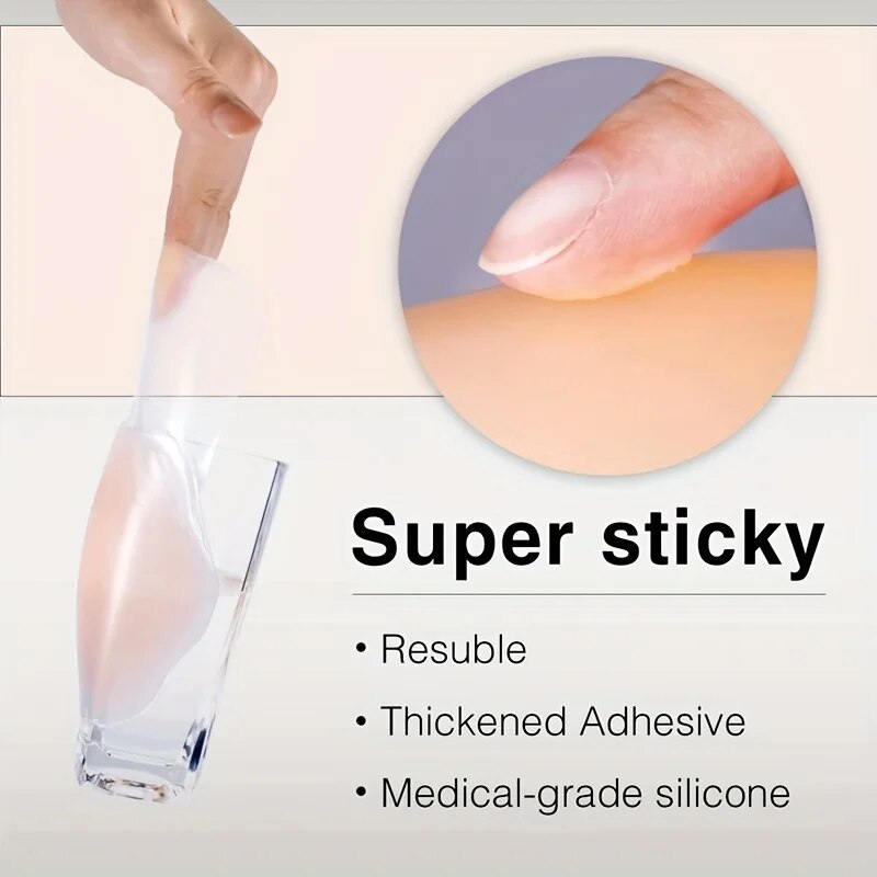 1Pairs Silicone Nipple Cover L - Push Up Bra Silicone review and price