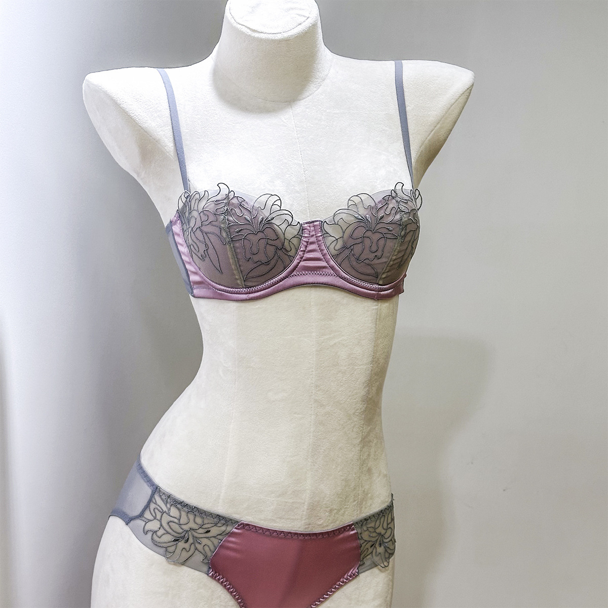 Purcoral 2026 New Floral Lace  - Demi Bra Balconette review and price