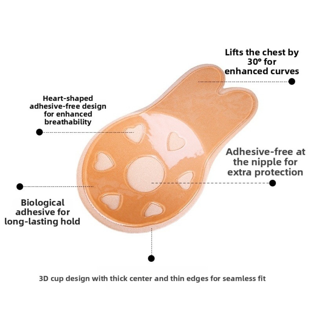 New Self Adhesive Women Push U - Strapless Bra Adhesive review and price