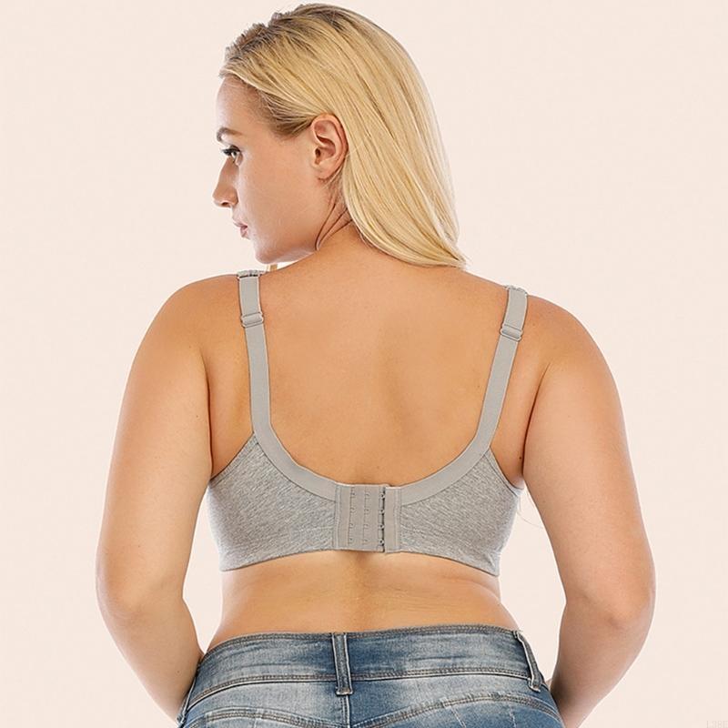 L38E Womens Wireless Big Size  - Full Coverage Bra review and price