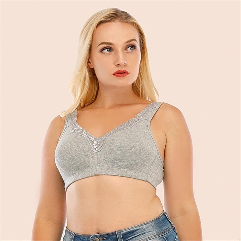 L38E Womens Wireless Big Size  - Full Coverage Bra review and price