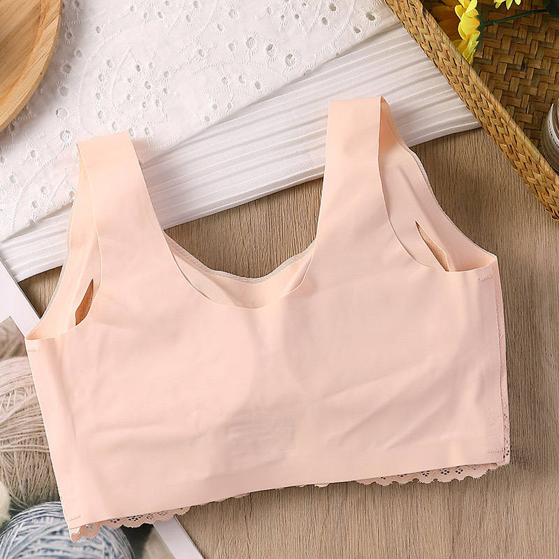 Breathable Latex Bra Seamless  - Sleep Bra Bralette review and price