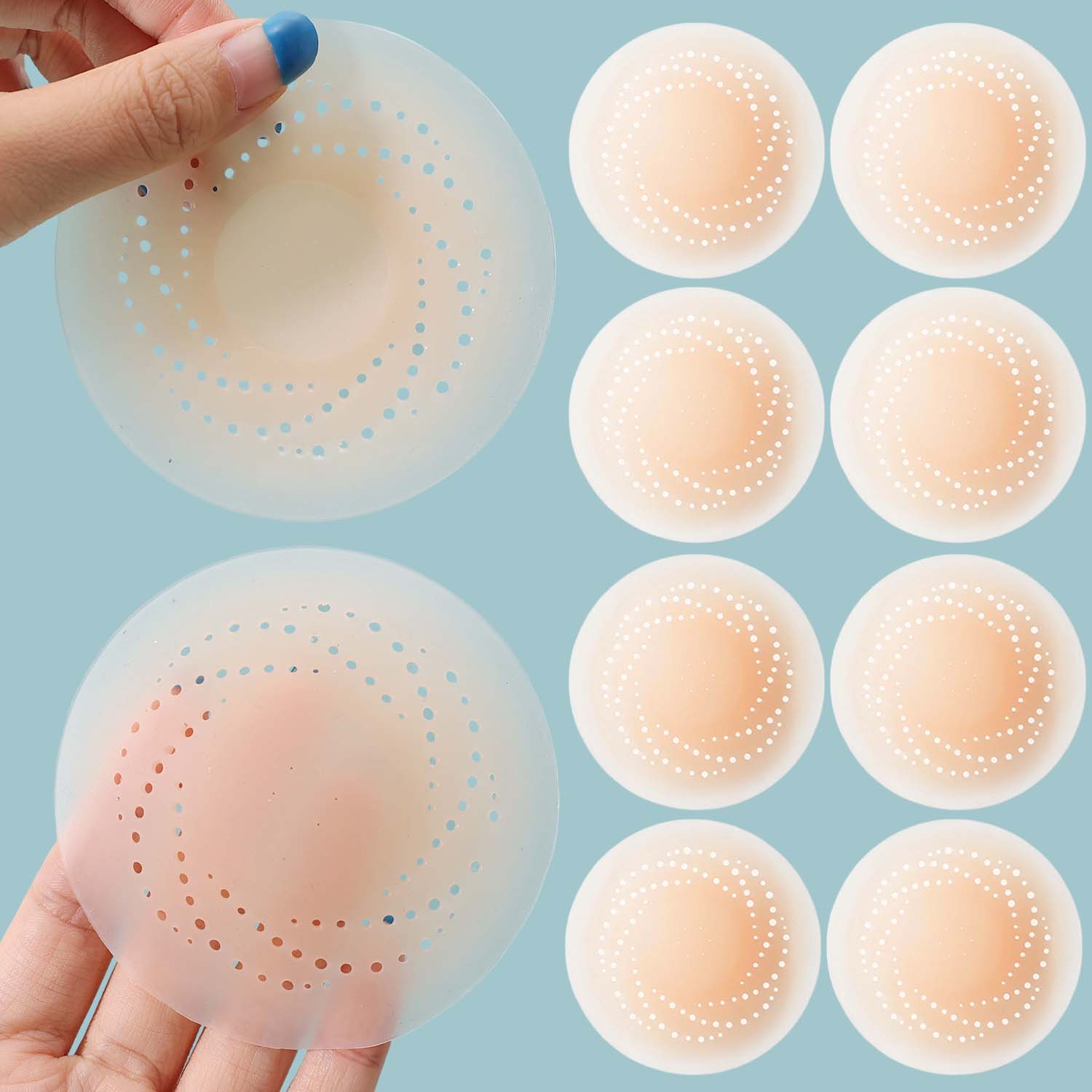 2-10PCS Invisible Self Adhesiv - Push Up Bra Silicone review and price