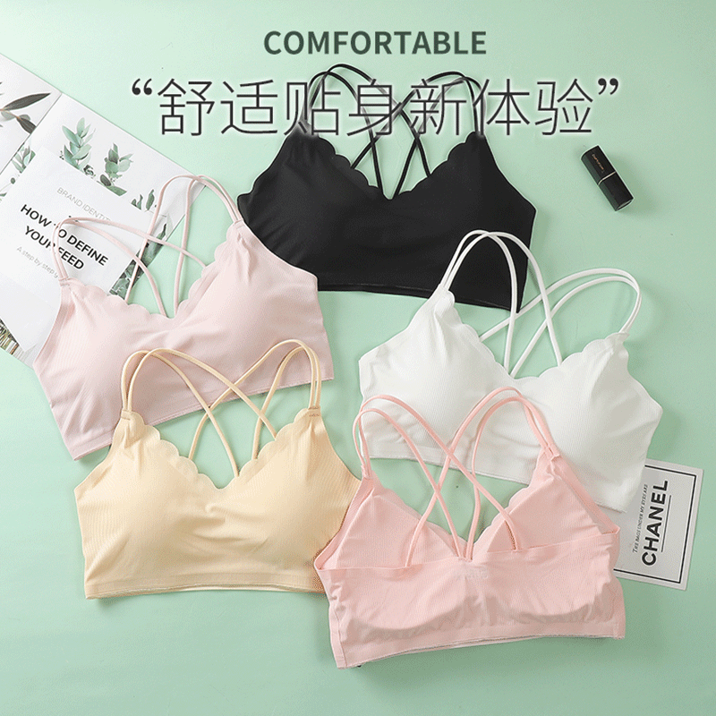3D Sexy Lingerie Seamless Spor - Sheer Bra Lace review and price
