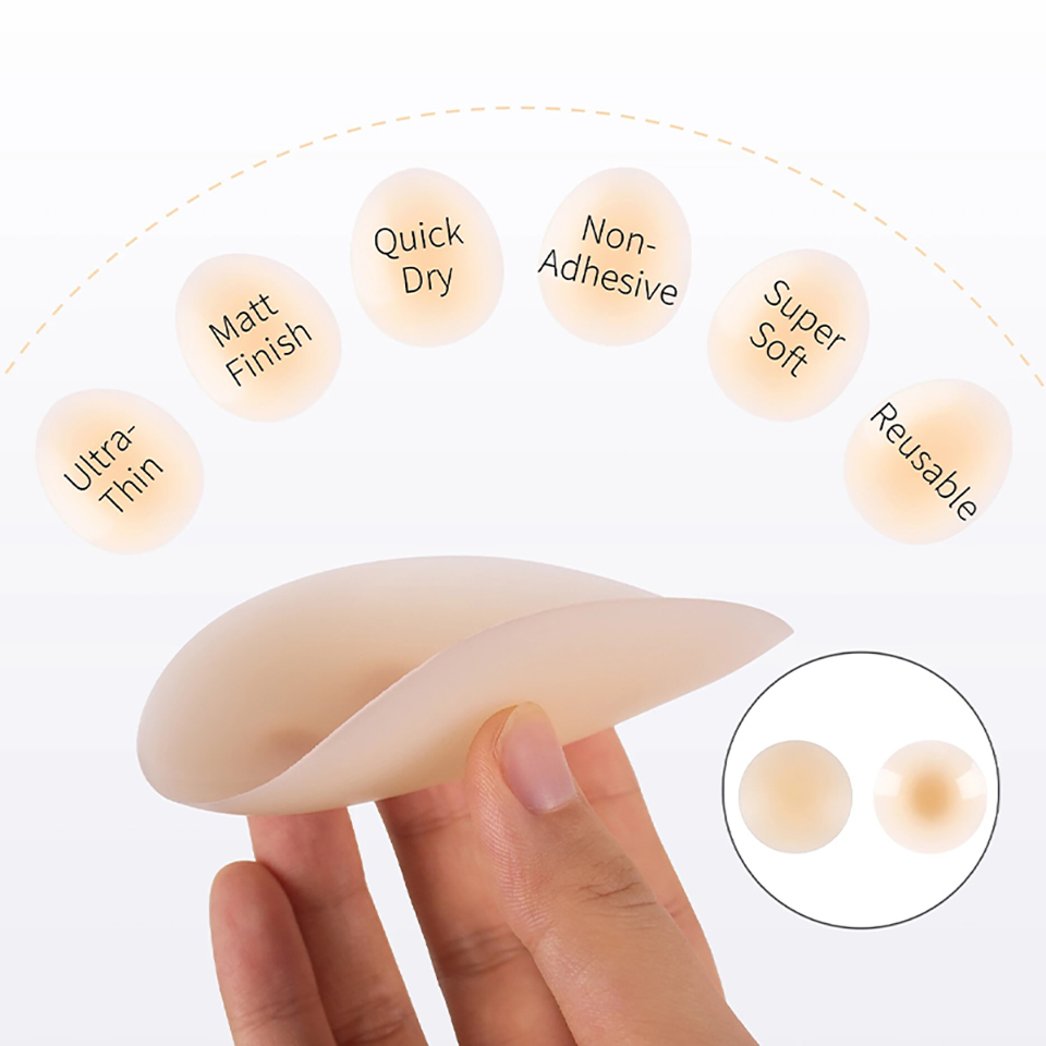 No Glue Self Adhesive Nipple C - Strapless Bra Adhesive review and price