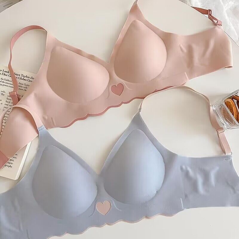Seamless Invisible Bra For Wom - Underwire Bra Padded review and price