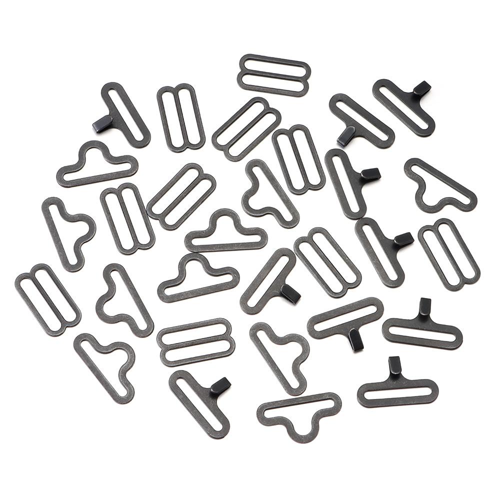 30pcs/SET Bow Tie Hardware Nec - Nursing Bra Clip review and price