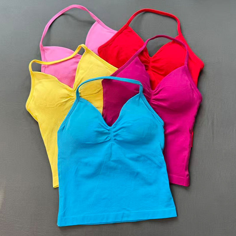 Women Yoga Sports Bra Seamless - T Shirt Bra Seamless review and price