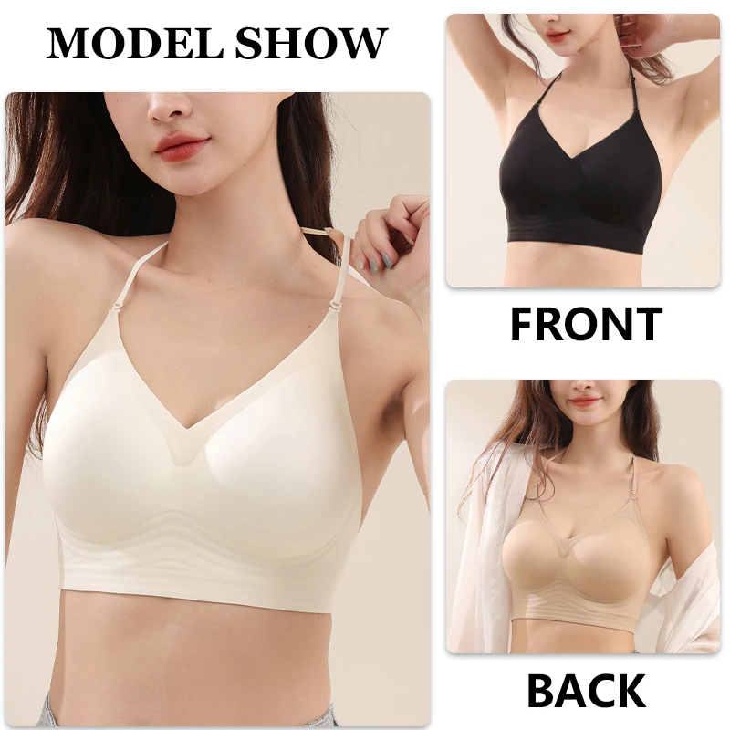 KUCLUT V-Neck thin bralette Mu - Convertible Bra Multiway review and price