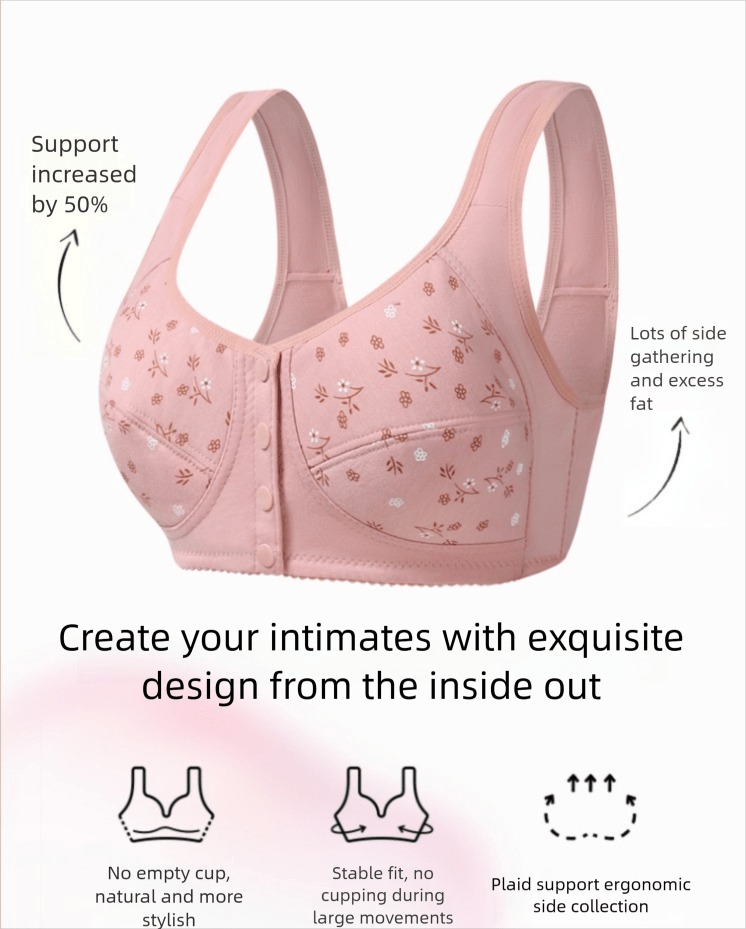 7pcs Elegant Lace Push Up Seam - Full Coverage Bra review and price
