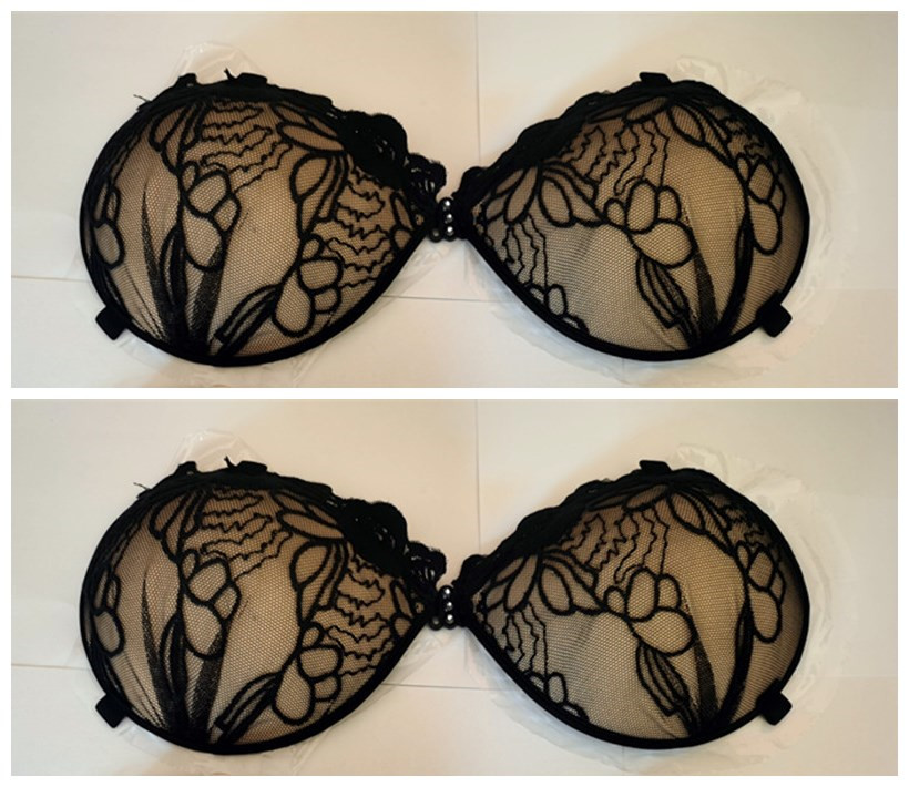 Women's Sexy Lace Embroidery S - Backless Bra Sticky review and price