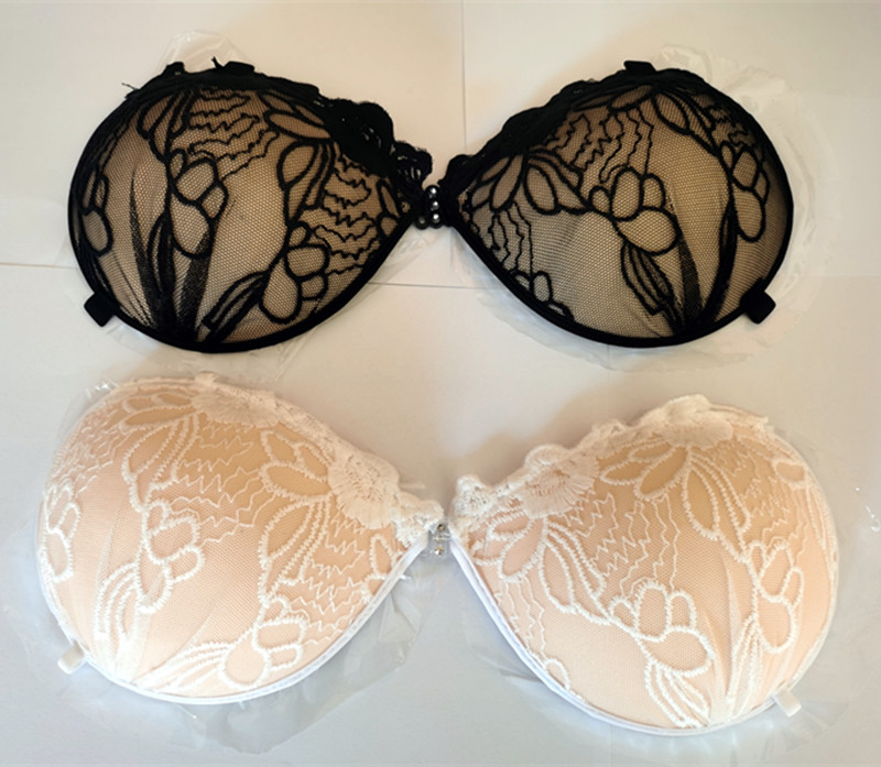 Women's Sexy Lace Embroidery S - Backless Bra Sticky review and price
