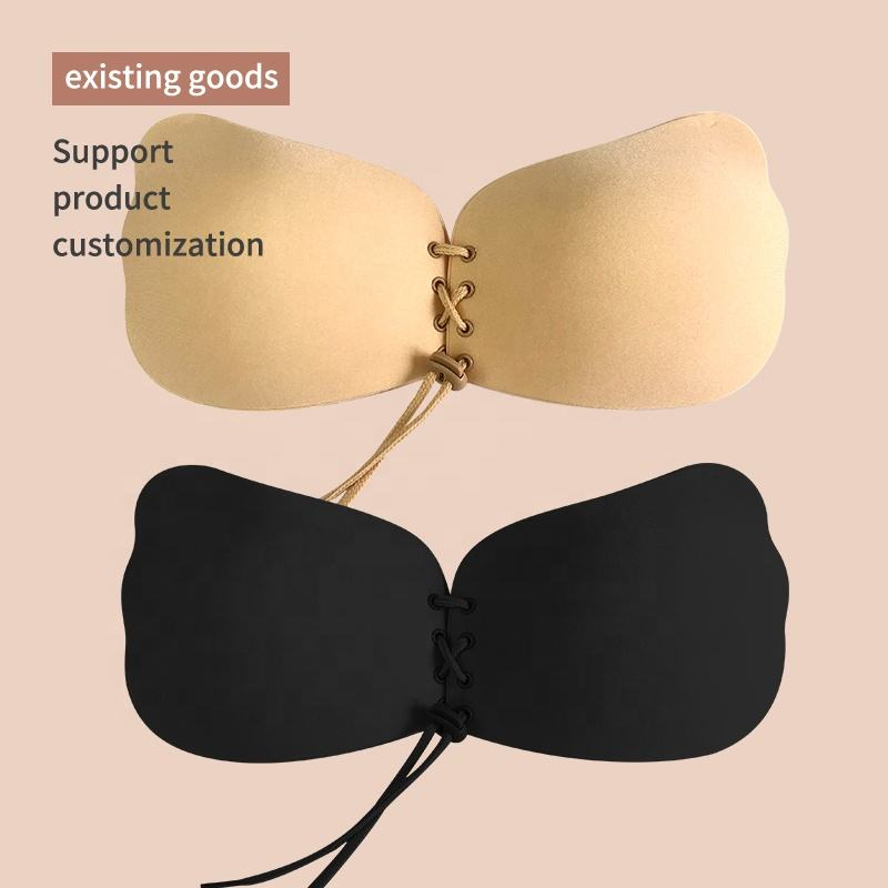 Wing shaped drawstring nude ba - Strapless Bra Adhesive review and price