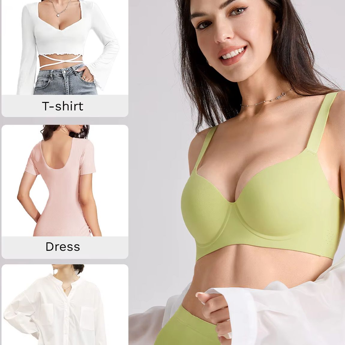 New Women Beautiful Sexy Every - Convertible Bra Multiway review and price