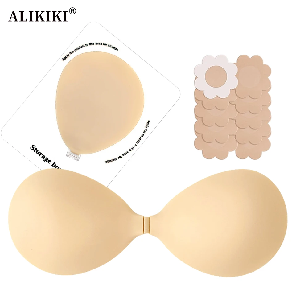 Strapless Push Up Sticky Bra P - Backless Bra Sticky review and price