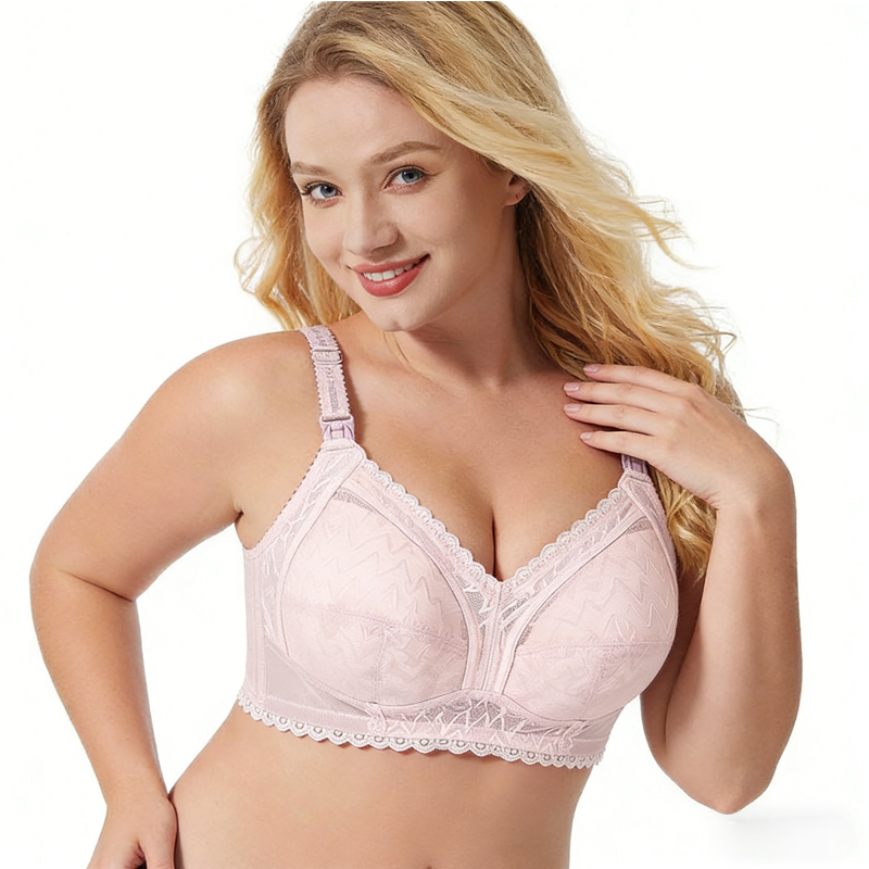 Plus Size EFG Cup Lace Trim Ma - Nursing Bra Clip review and price