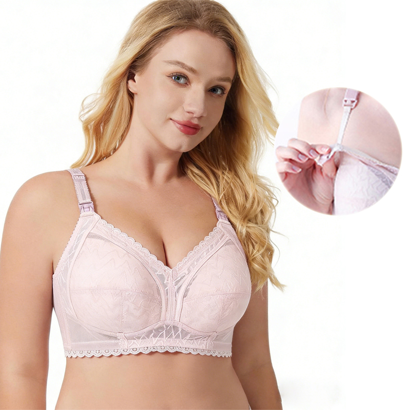 Plus Size EFG Cup Lace Trim Ma - Nursing Bra Clip review and price