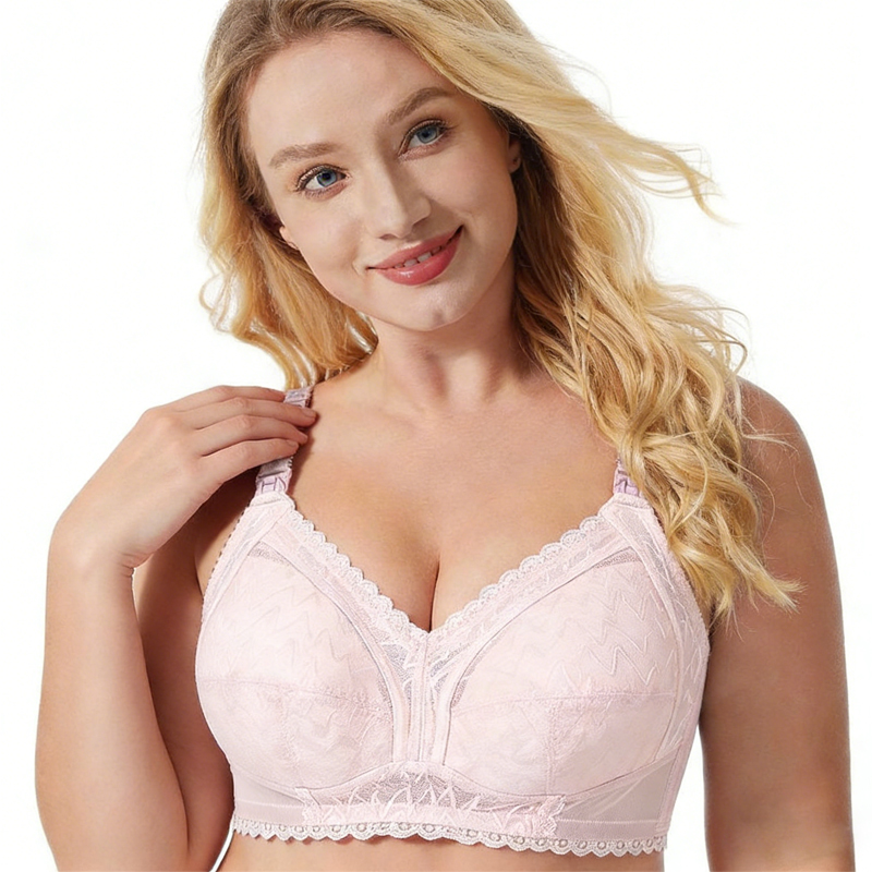 Plus Size EFG Cup Lace Trim Ma - Nursing Bra Clip review and price